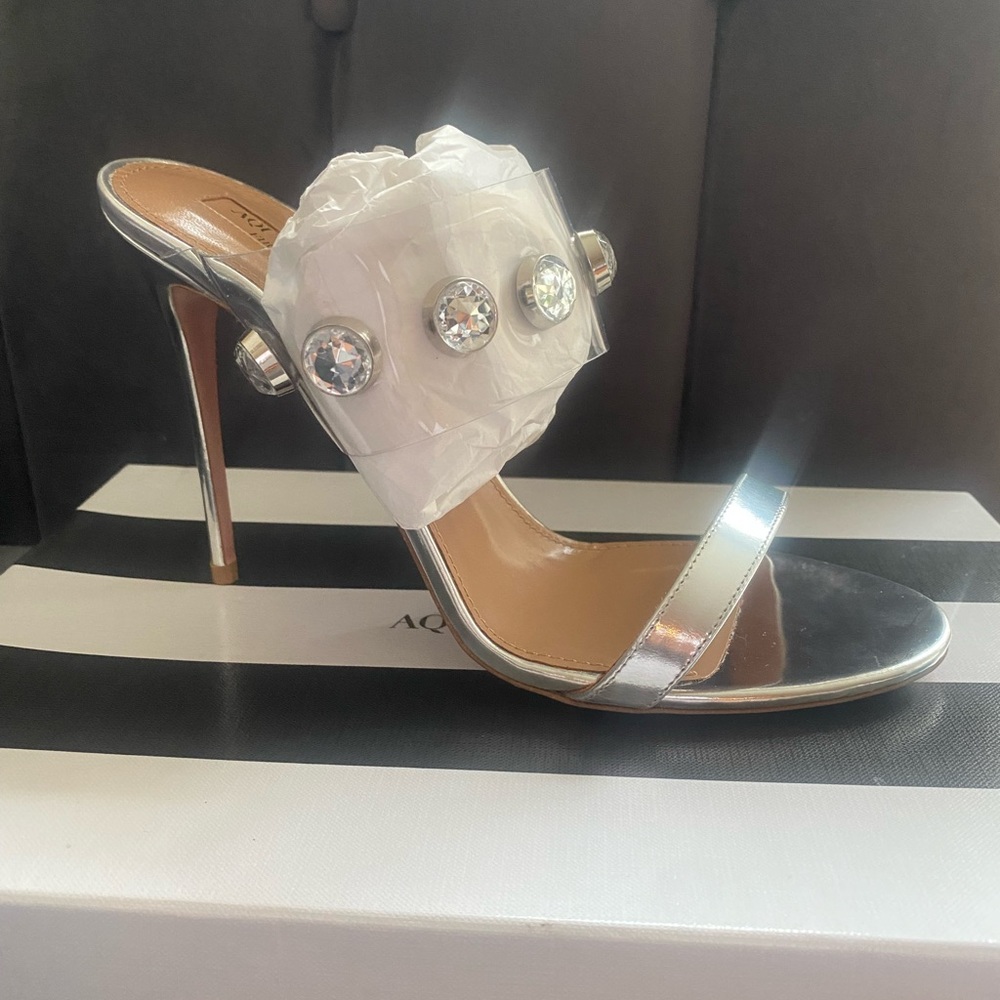 Aquazzura Zandals . Size 40